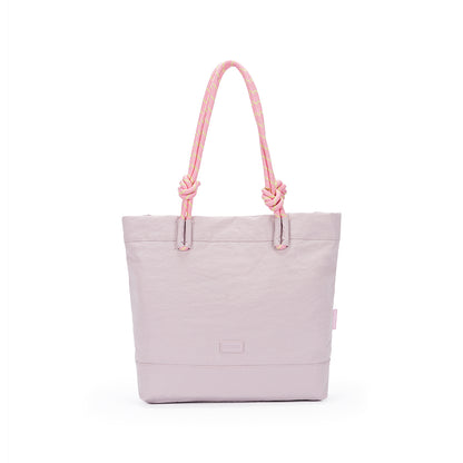 【Durlapue】Cute and simple canvas bag, large capacity shoulder bag