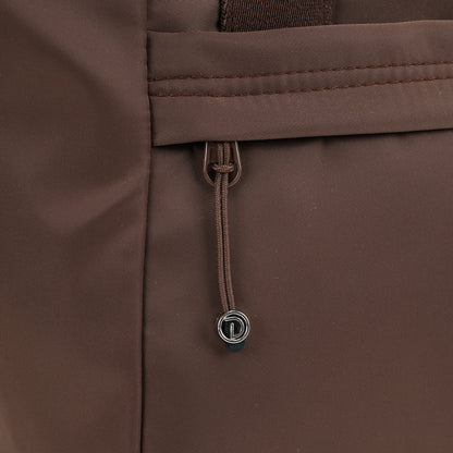 【Durlapue】Lightweight Nylon Tote Handbag, Dual Carry Design With Top Handles & Detachable Adjustable Crossbody Strap, Multi Pocket Daily Shoulder Bag