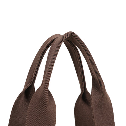 【Durlapue】Lightweight Nylon Tote Handbag, Dual Carry Design With Top Handles & Detachable Adjustable Crossbody Strap, Multi Pocket Daily Shoulder Bag