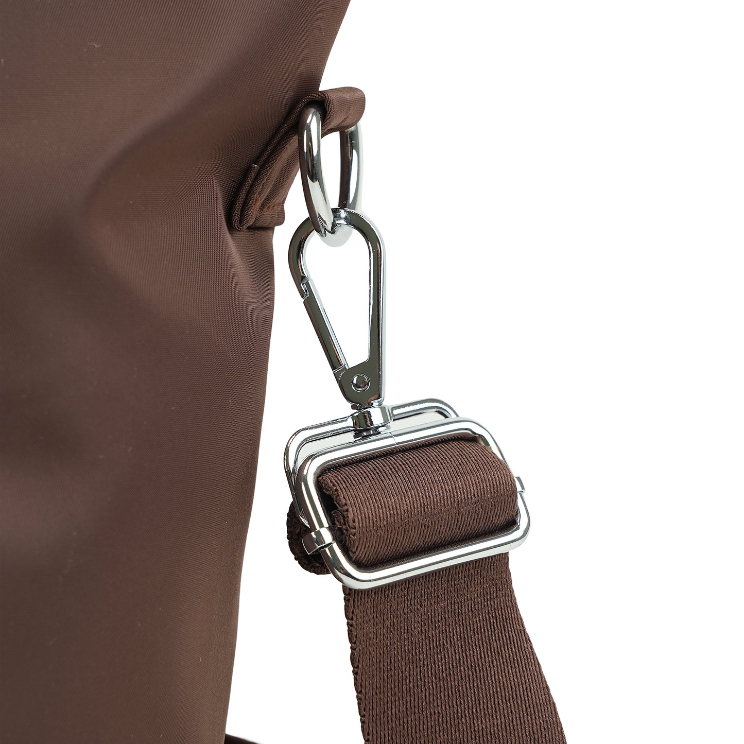 【Durlapue】Lightweight Nylon Tote Handbag, Dual Carry Design With Top Handles & Detachable Adjustable Crossbody Strap, Multi Pocket Daily Shoulder Bag