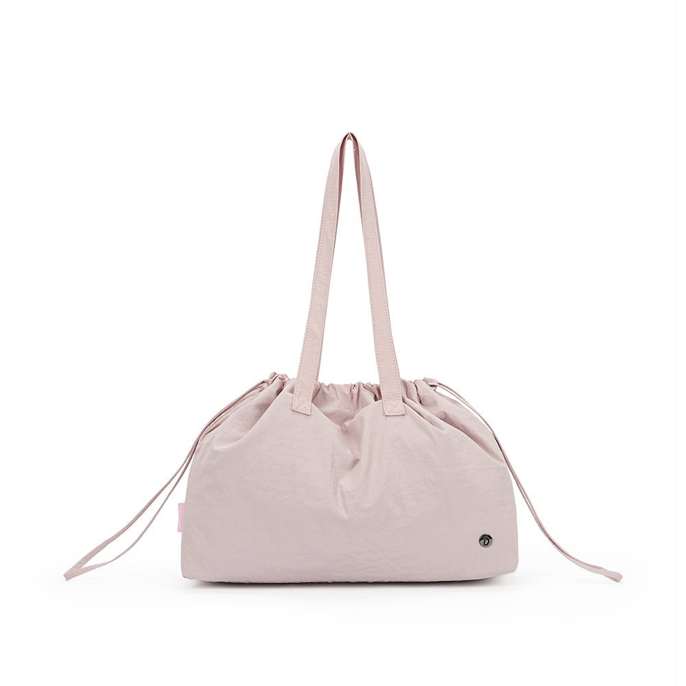 【Durlapue】 large capacity drawstring tote bag multi functional shoulder bag suitable for everyday carry.