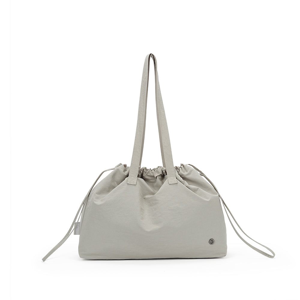 【Durlapue】 large capacity drawstring tote bag multi functional shoulder bag suitable for everyday carry.