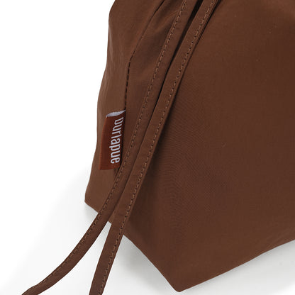 【Durlapue】 large capacity drawstring tote bag multi functional shoulder bag suitable for everyday carry.