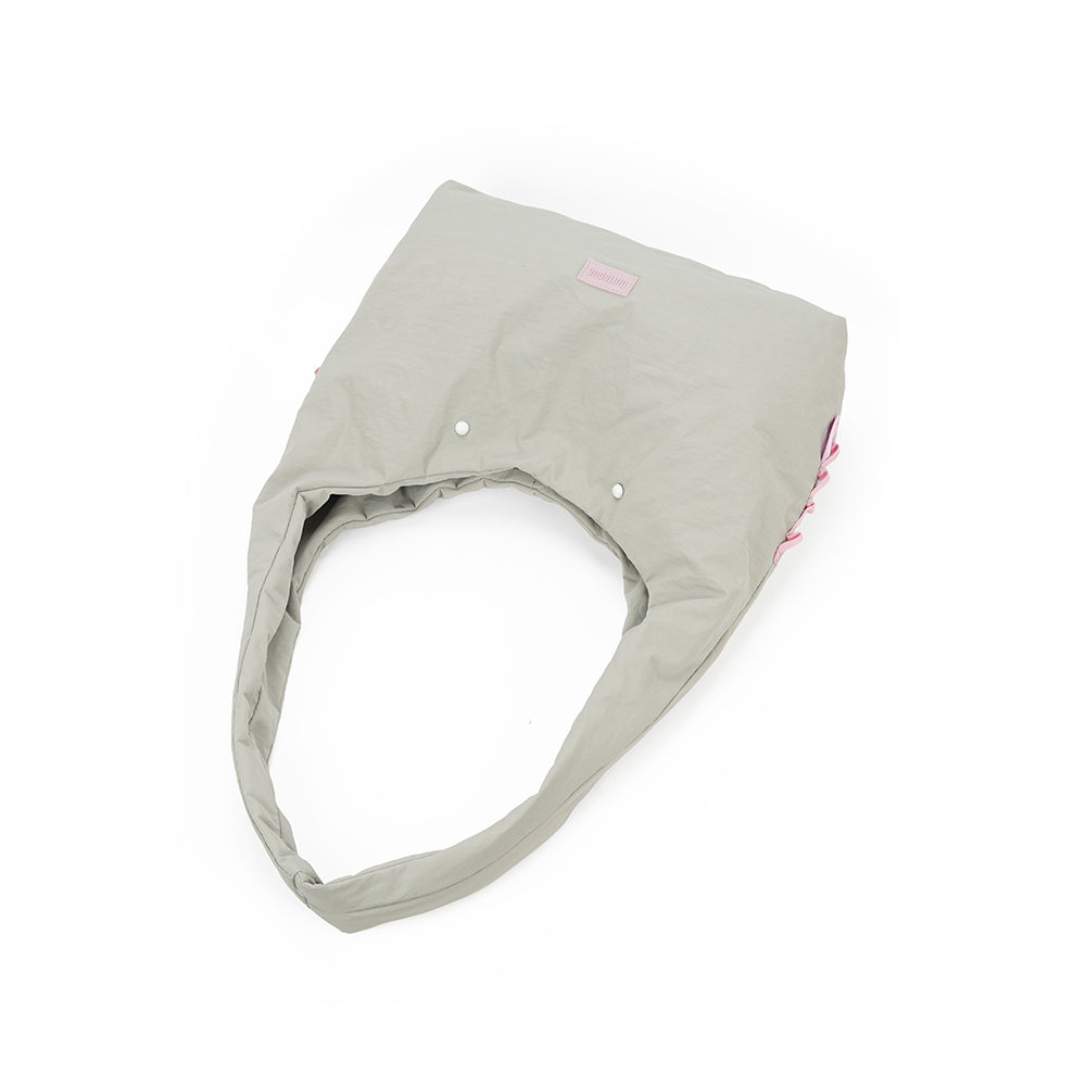 【Durlapue】Casual shoulder bag handbag, simple everyday bag   Can accommodate an 11-inch tablet