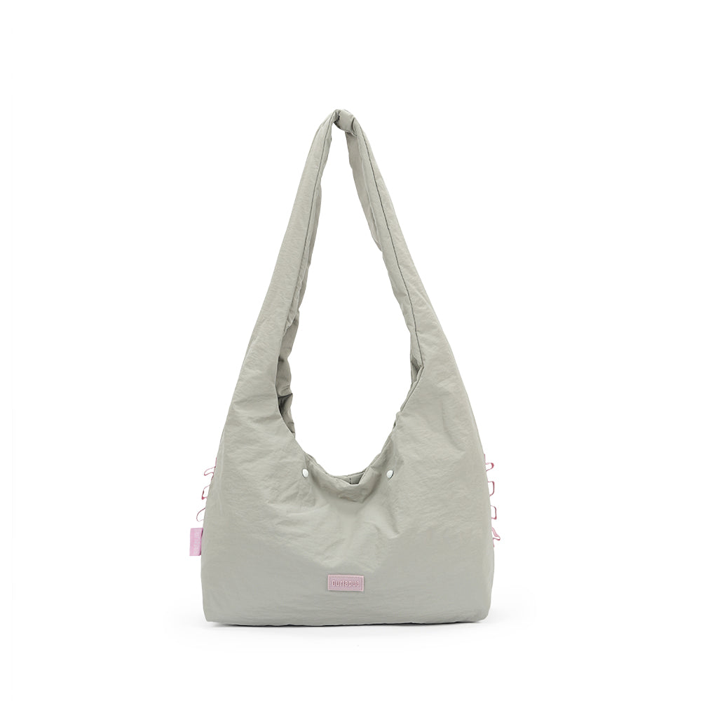 【Durlapue】Casual shoulder bag handbag, simple everyday bag   Can accommodate an 11-inch tablet