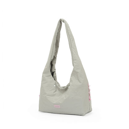【Durlapue】Casual shoulder bag handbag, simple everyday bag   Can accommodate an 11-inch tablet