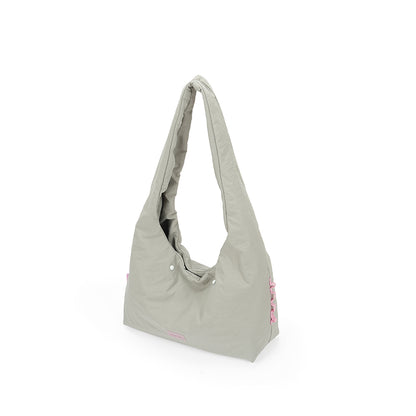 【Durlapue】Casual shoulder bag handbag, simple everyday bag   Can accommodate an 11-inch tablet