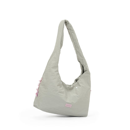 【Durlapue】Casual shoulder bag handbag, simple everyday bag   Can accommodate an 11-inch tablet