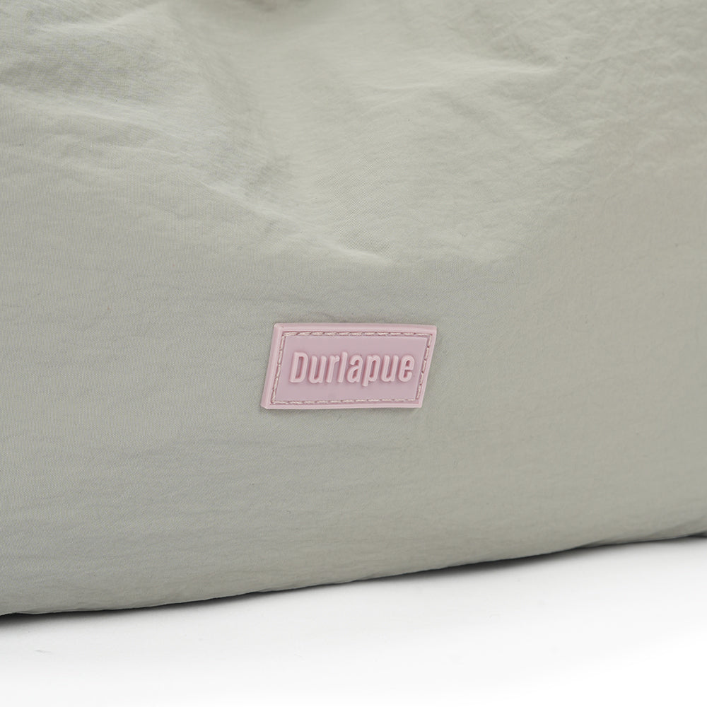 【Durlapue】Casual shoulder bag handbag, simple everyday bag   Can accommodate an 11-inch tablet