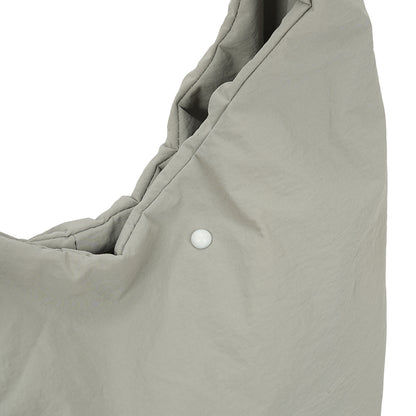 【Durlapue】Casual shoulder bag handbag, simple everyday bag   Can accommodate an 11-inch tablet