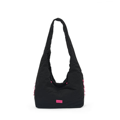 【Durlapue】Casual shoulder bag handbag, simple everyday bag   Can accommodate an 11-inch tablet