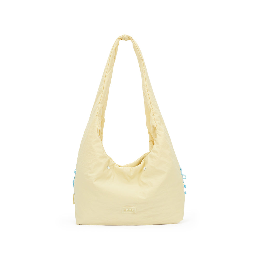 【Durlapue】Casual shoulder bag handbag, simple everyday bag   Can accommodate an 11-inch tablet