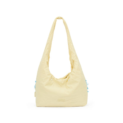 【Durlapue】Casual shoulder bag handbag, simple everyday bag   Can accommodate an 11-inch tablet