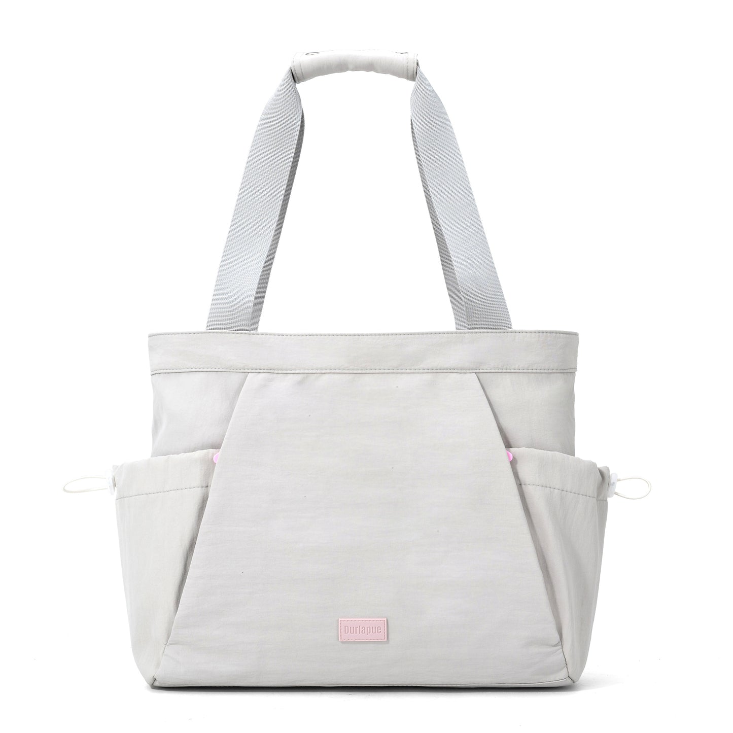 【Durlapue】Minimalist Nylon Shoulder Bag Multi-Use Daily Tote for Travel & Errands