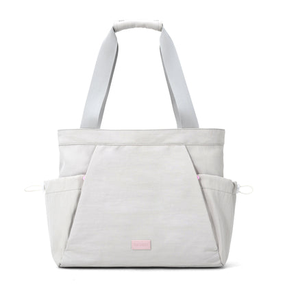 【Durlapue】Minimalist Nylon Shoulder Bag Multi-Use Daily Tote for Travel & Errands