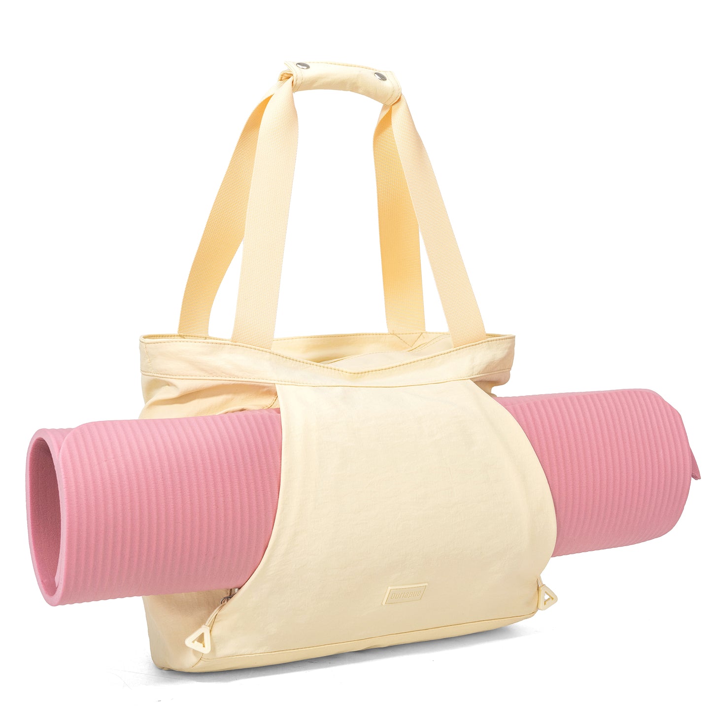 【Durlapue】Minimalist Nylon Shoulder Bag Multi-Use Daily Tote for Travel & Errands