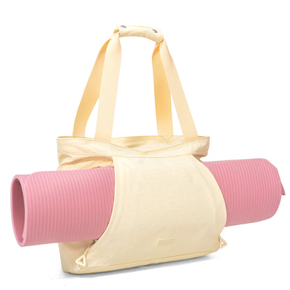 【Durlapue】Minimalist Nylon Shoulder Bag Multi-Use Daily Tote for Travel & Errands