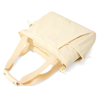 【Durlapue】Minimalist Nylon Shoulder Bag Multi-Use Daily Tote for Travel & Errands