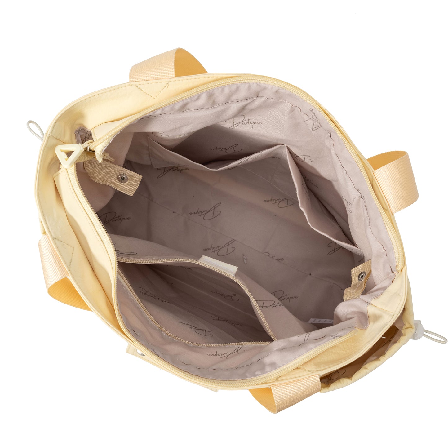 【Durlapue】Minimalist Nylon Shoulder Bag Multi-Use Daily Tote for Travel & Errands