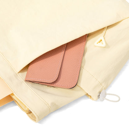 【Durlapue】Minimalist Nylon Shoulder Bag Multi-Use Daily Tote for Travel & Errands