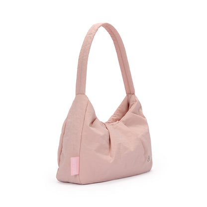 （Durlapue）New fashion design nylon material handbag women's light casual zipper cloth bag