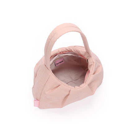 （Durlapue）New fashion design nylon material handbag women's light casual zipper cloth bag