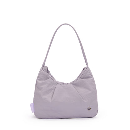 （Durlapue）New fashion design nylon material handbag women's light casual zipper cloth bag