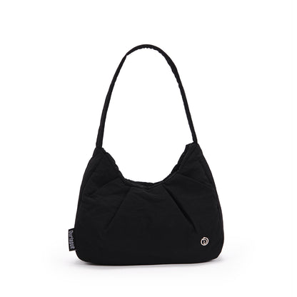 （Durlapue）New fashion design nylon material handbag women's light casual zipper cloth bag