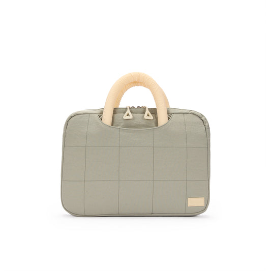 (Durlapue) nylon material, stylish and simple computer bag, lightweight handbag