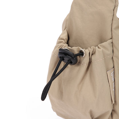(Durlapue) nylon material solid color lightweight crossbody bag versatile men and women shoulder bag