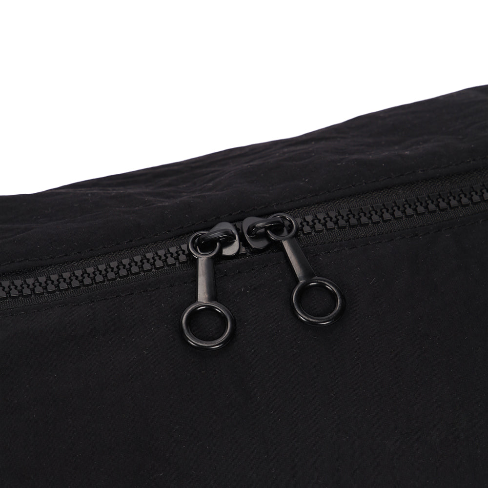 【Durlapue】Solid color nylon casual shoulder bag fashionable and versatile sports messenger bag