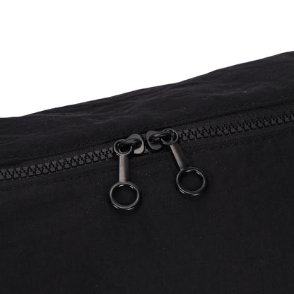 【Durlapue】Solid color nylon casual shoulder bag fashionable and versatile sports messenger bag