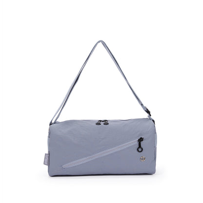 【Durlapue】Solid color nylon casual shoulder bag fashionable and versatile sports messenger bag