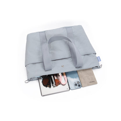 (Durlapue) Solid color laptop bag  casual crossbody/handbag, can hold a 13-inch laptop.