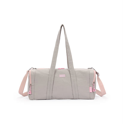 【Durlapue】Large capacity high-end fashion shoulder bag Nylon waterproof simple crossbody bag