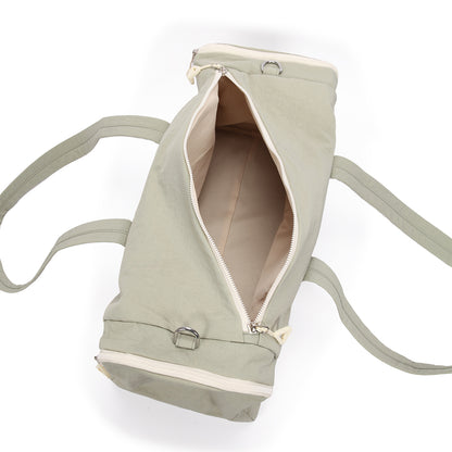 【Durlapue】Large capacity high-end fashion shoulder bag Nylon waterproof simple crossbody bag