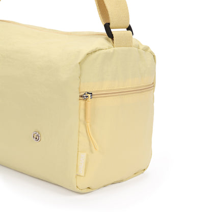 (Durlapue) Nylon material stylish solid color shoulder bag, simple crossbody bag