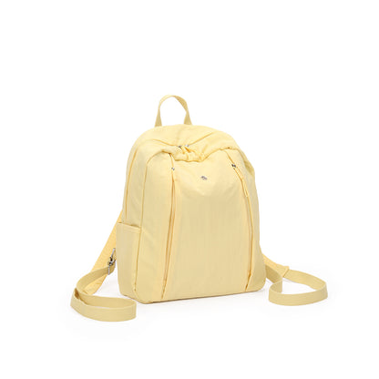 (Durapue)Universal backpack, simple and lightweight schoolbag, can hold a 13-inch laptop.