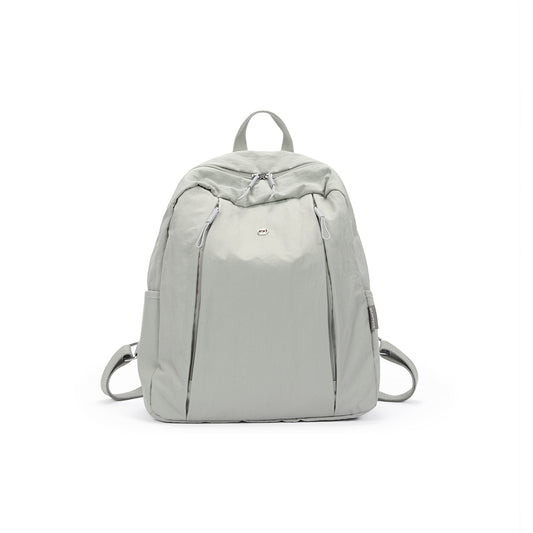(Durapue) nylon material, fashionable men's and women's backpack, simple and lightweight school bag,