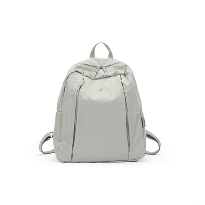 (Durapue)Universal backpack, simple and lightweight schoolbag, can hold a 13-inch laptop.