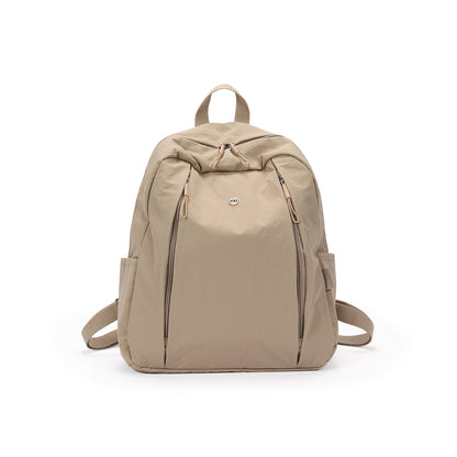 (Durapue)Universal backpack, simple and lightweight schoolbag, can hold a 13-inch laptop.