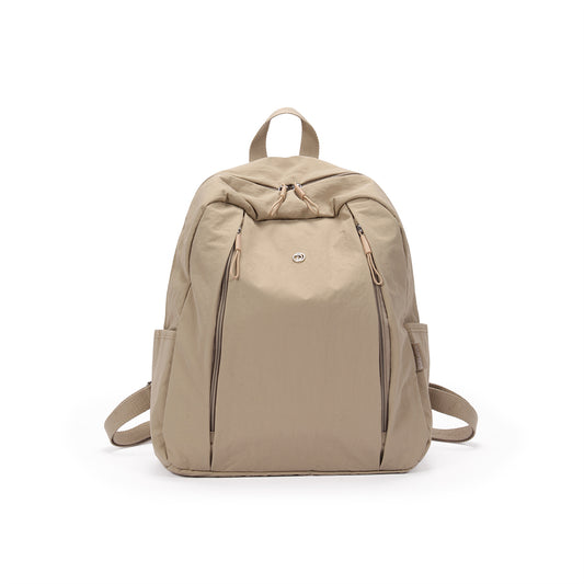 (Durapue)Universal backpack, simple and lightweight schoolbag, can hold a 13-inch laptop.