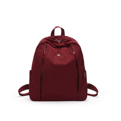 (Durapue)Universal backpack, simple and lightweight schoolbag, can hold a 13-inch laptop.