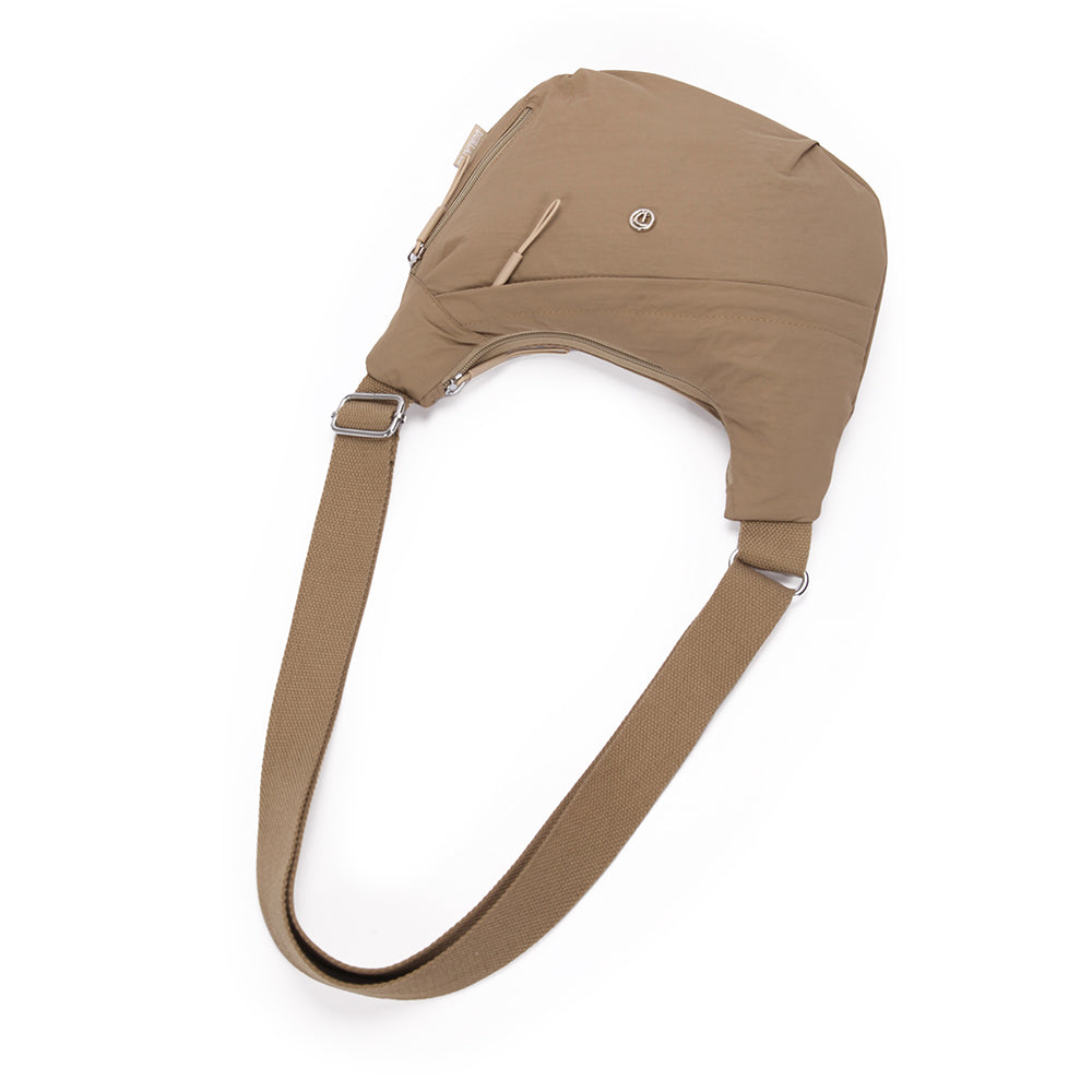 【Durlapue】Simple and versatile crossbody bag for commuting and everyday use