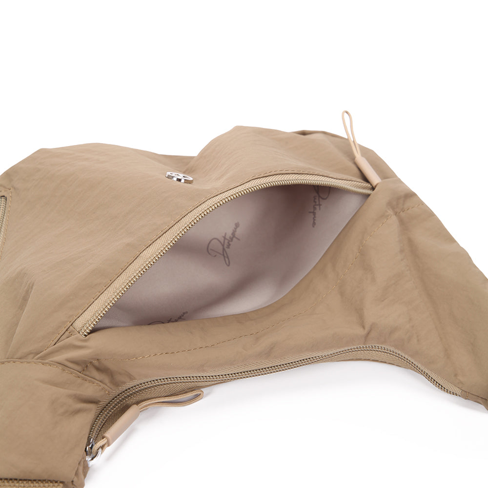 【Durlapue】Simple and versatile crossbody bag for commuting and everyday use