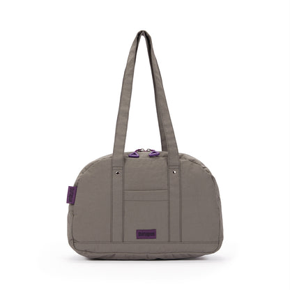 【Durlapue】Waterproof  large-capacity  minimalist handbag; commuter shoulder bag; can hold an 11-inch iPad