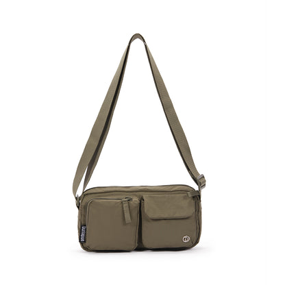 【Durlapue】 Versatile crossbody bag  chest bag for commuting  casual and stylish