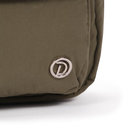 【Durlapue】 Versatile crossbody bag  chest bag for commuting  casual and stylish