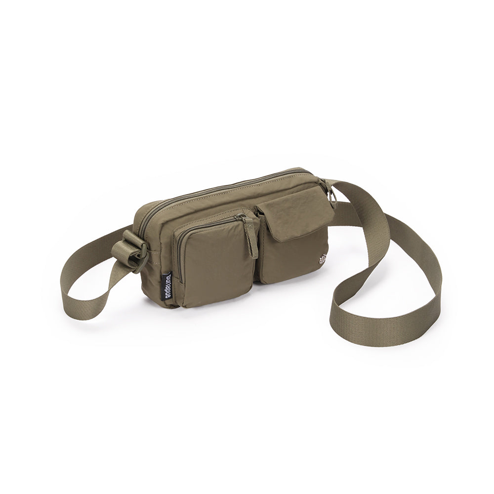 【Durlapue】 Versatile crossbody bag  chest bag for commuting  casual and stylish
