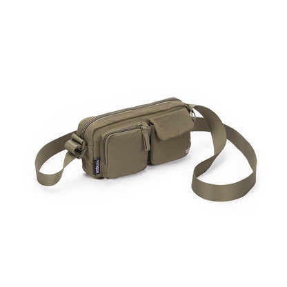 【Durlapue】 Versatile crossbody bag  chest bag for commuting  casual and stylish